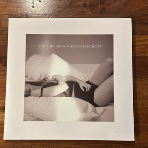 The Tortured Poets Department vinyl album